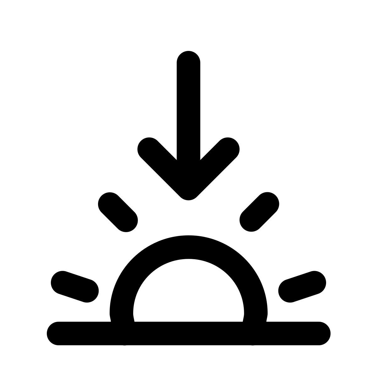 forma light style le coucher du soleil icon