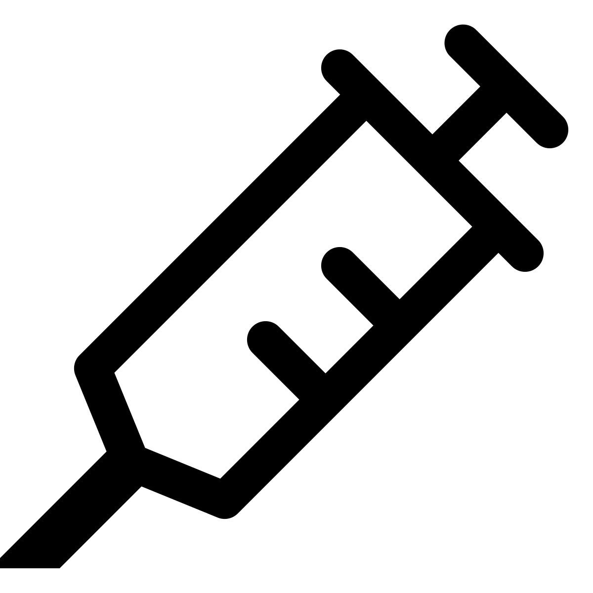 forma light style 주사기 icon