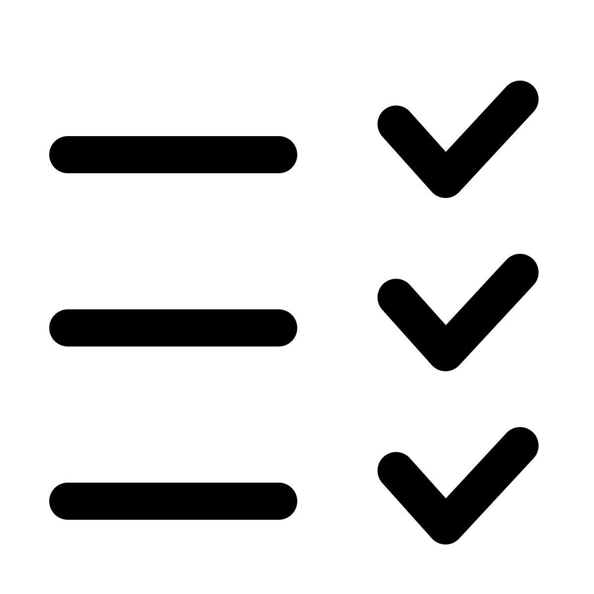 forma light style to do list icon