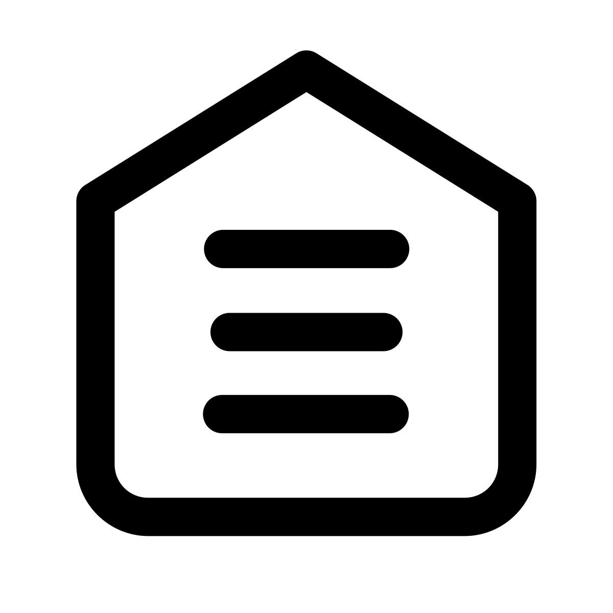 forma light style top menu icon