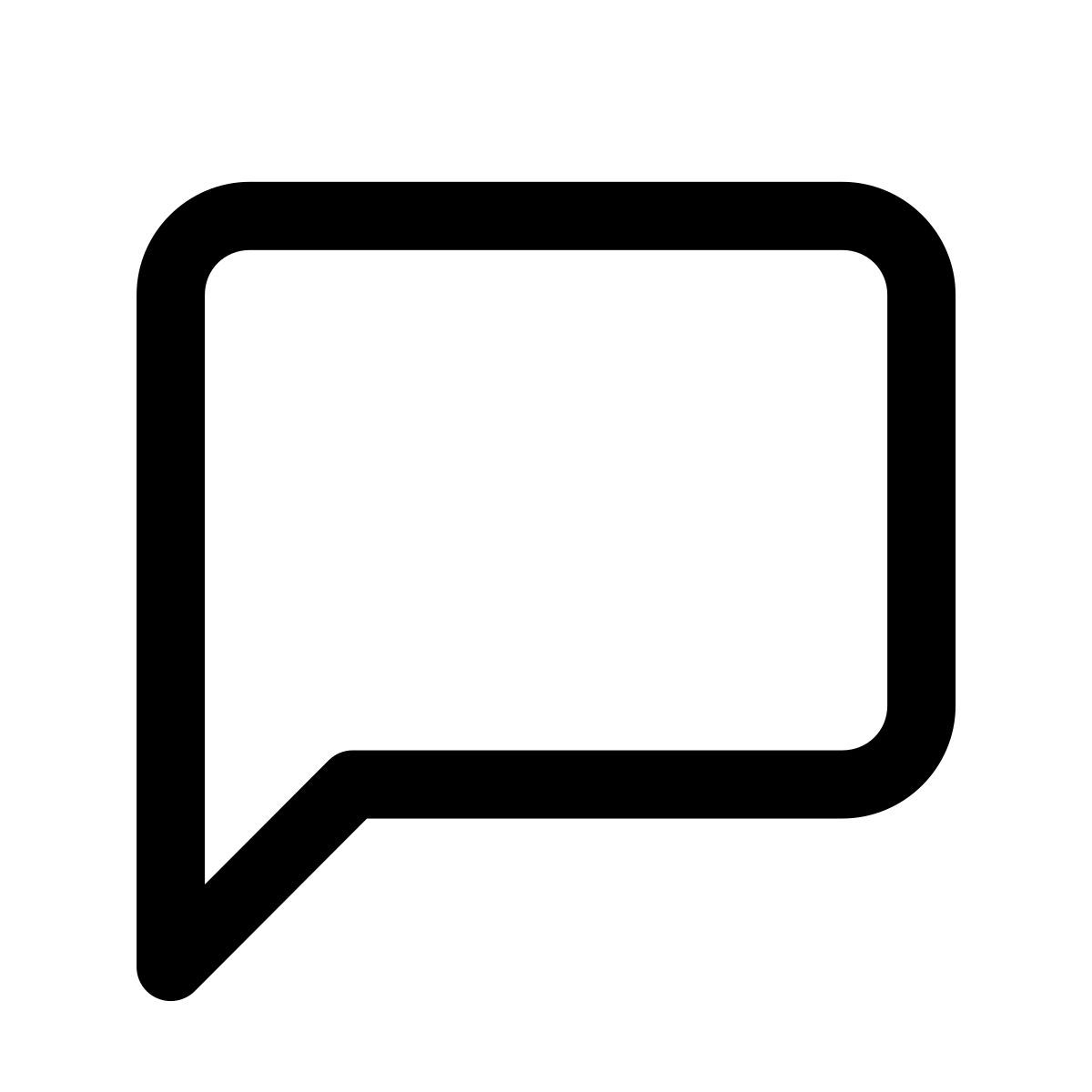 forma light style 文字讯息 icon