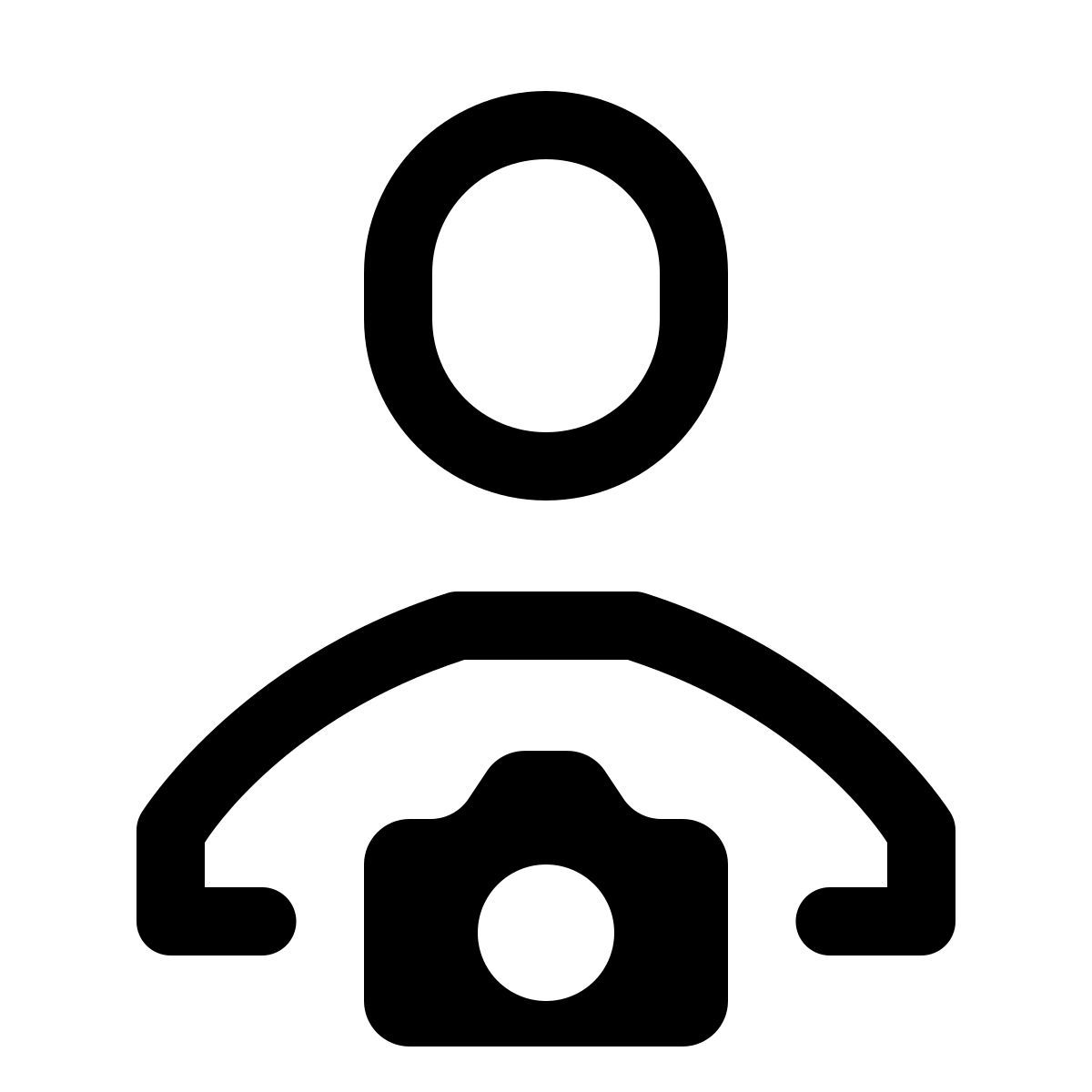 forma light style tourist guide icon