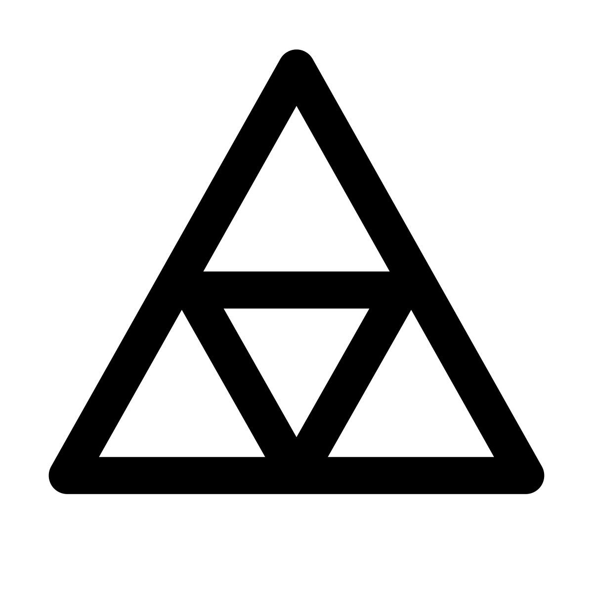 forma light style 트리 포스 icon