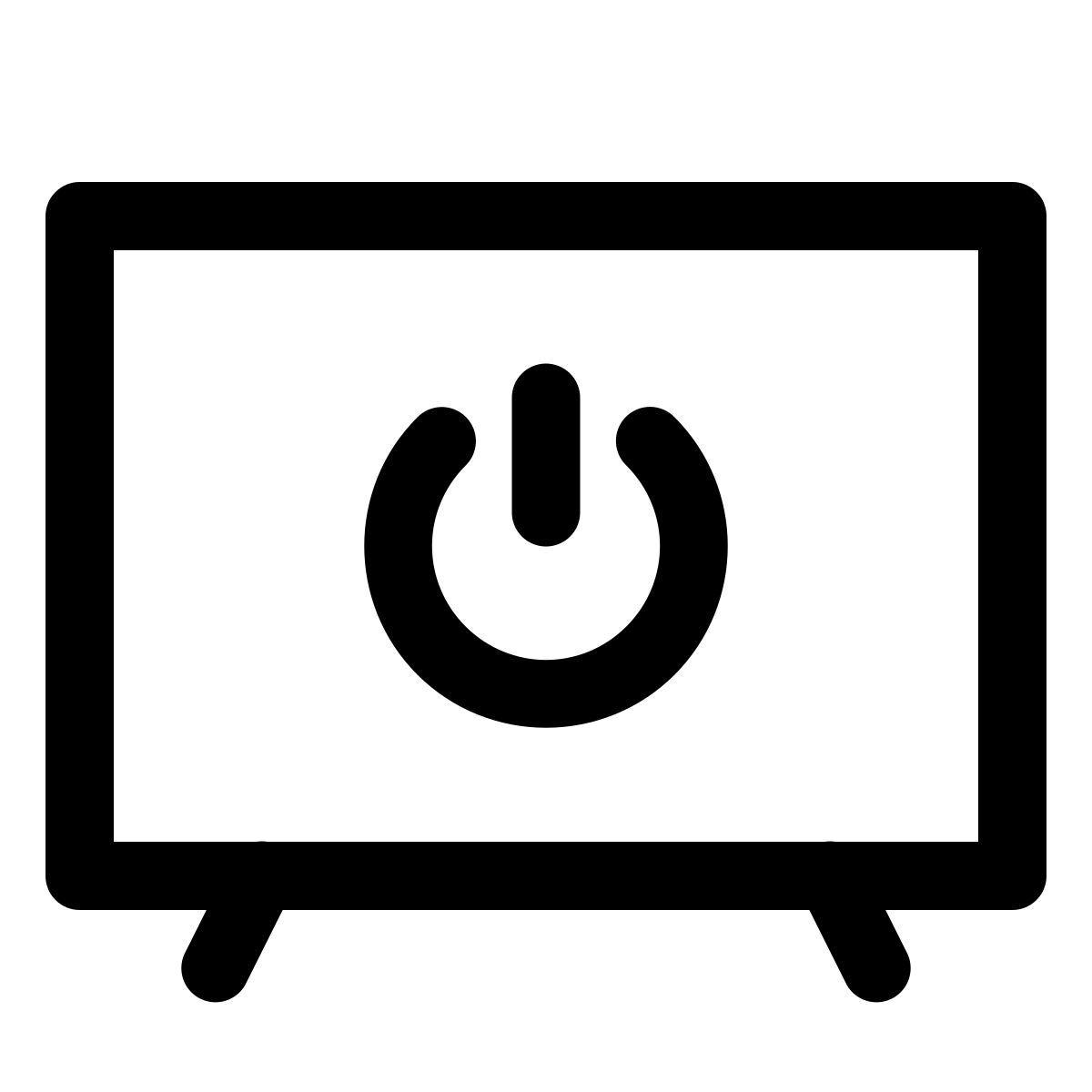 forma light style 电视开 icon