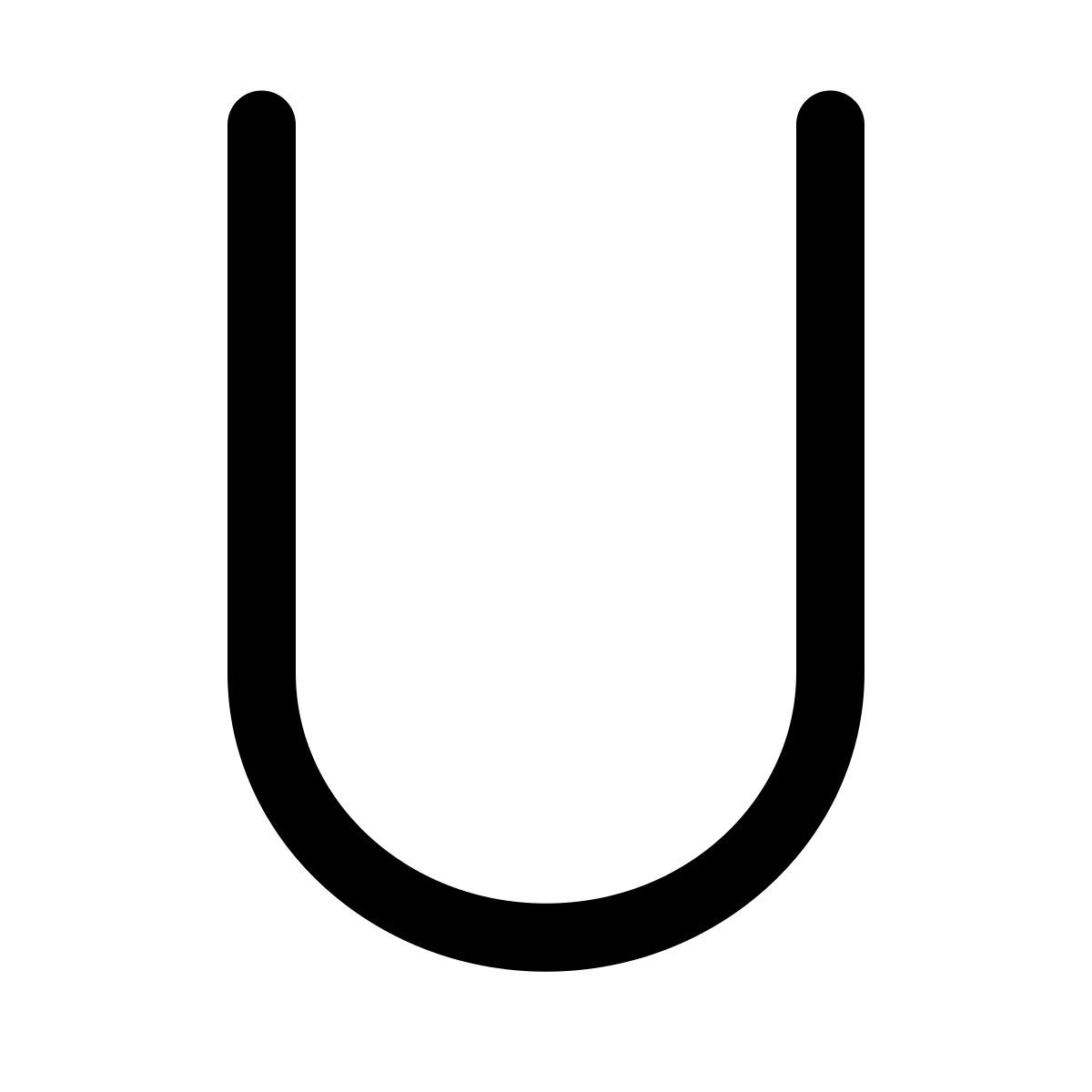 forma light style u icon