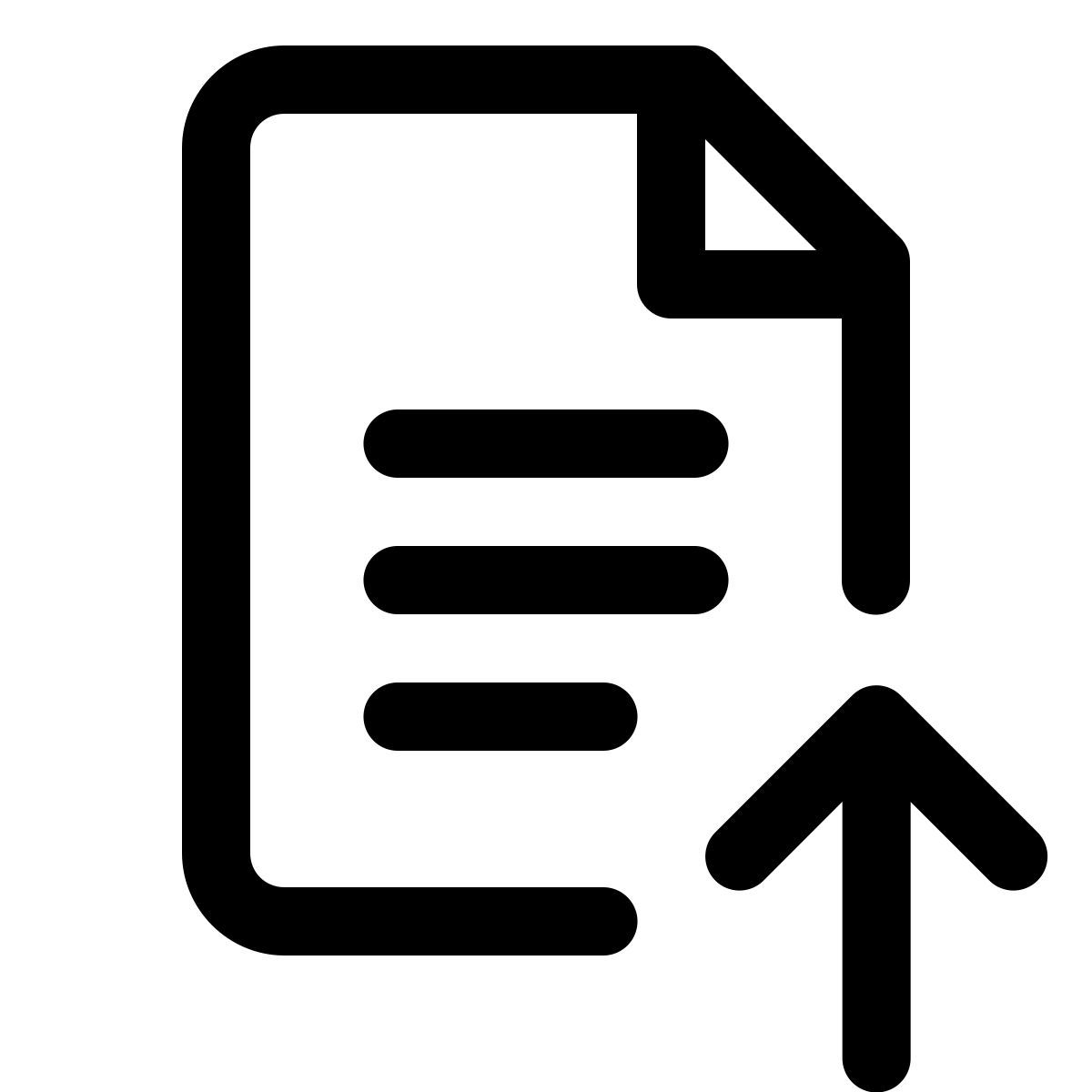 forma light style upload file icon