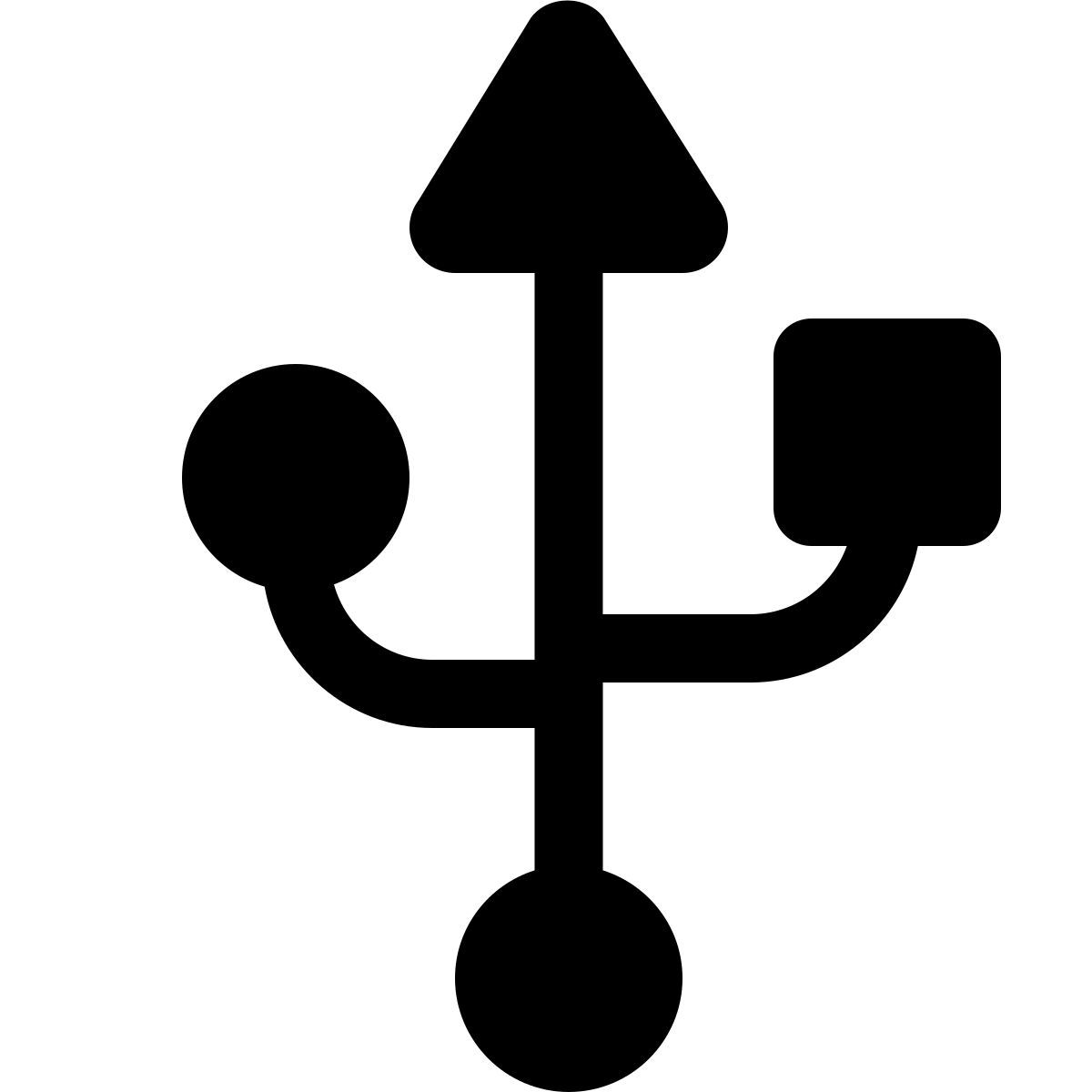 forma light style usb连接器 icon