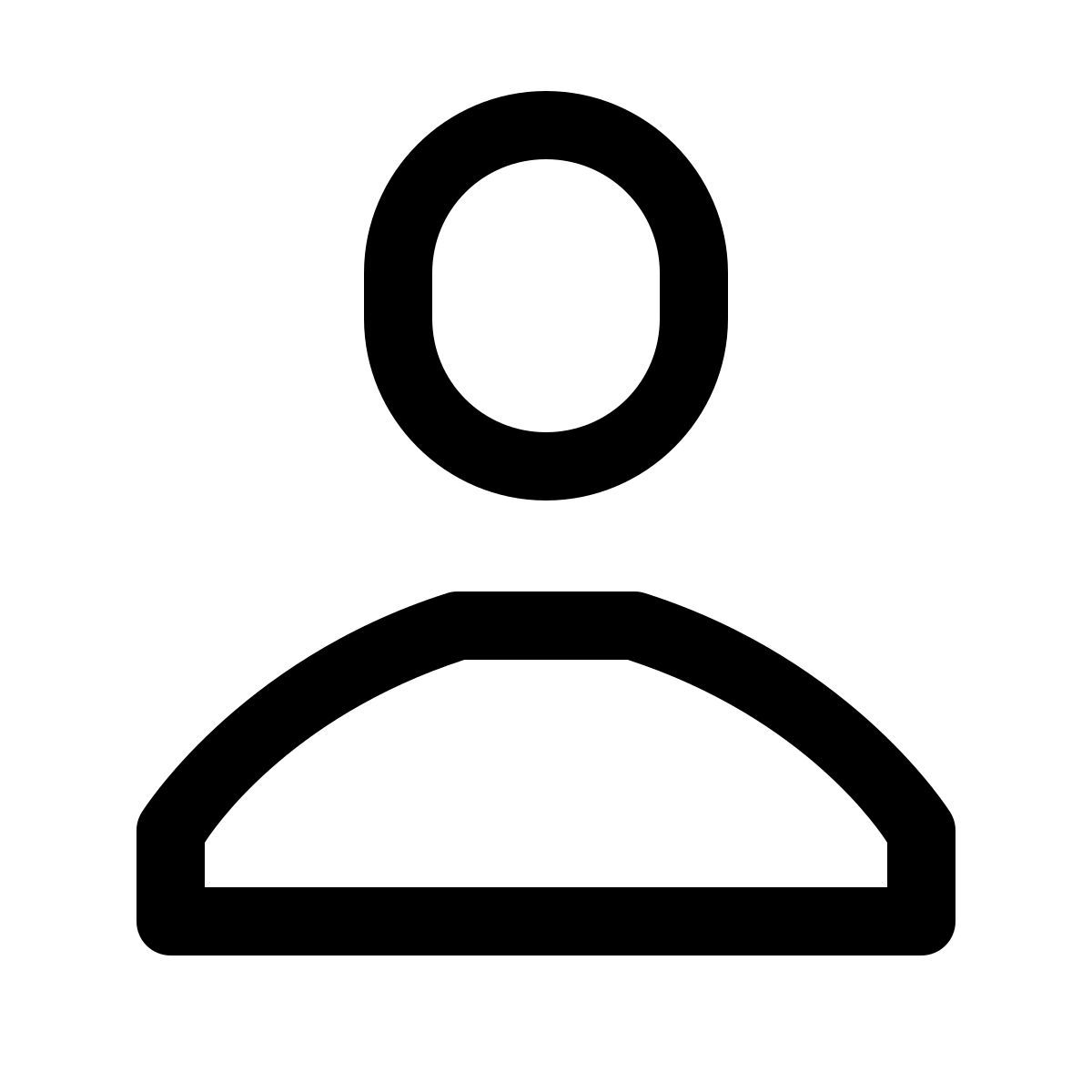 forma light style nombre de usuario icon