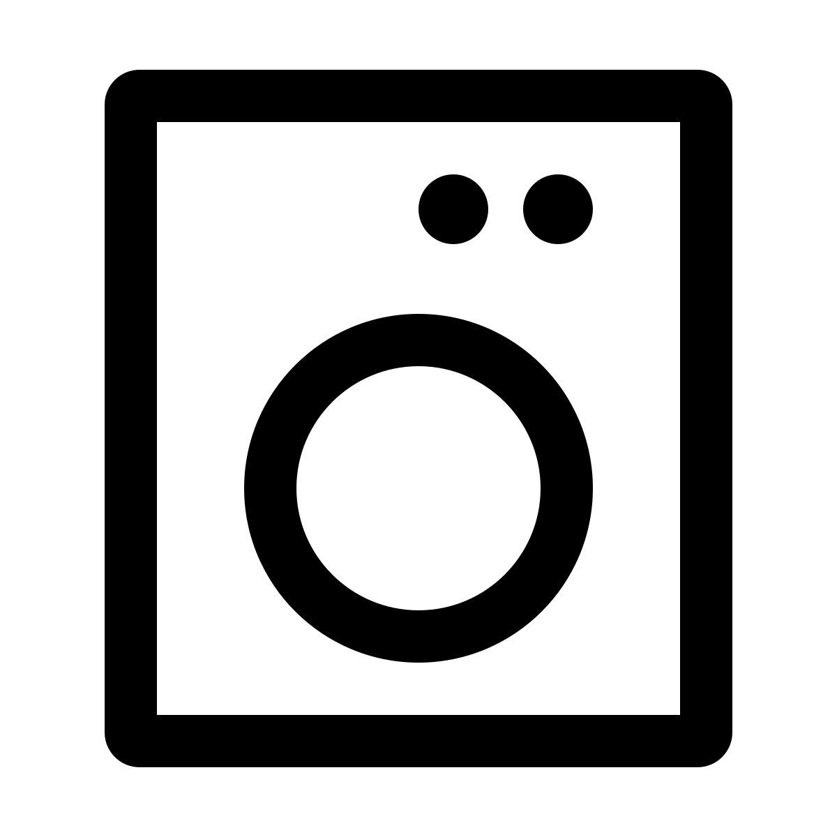 forma light style 洗衣机 icon