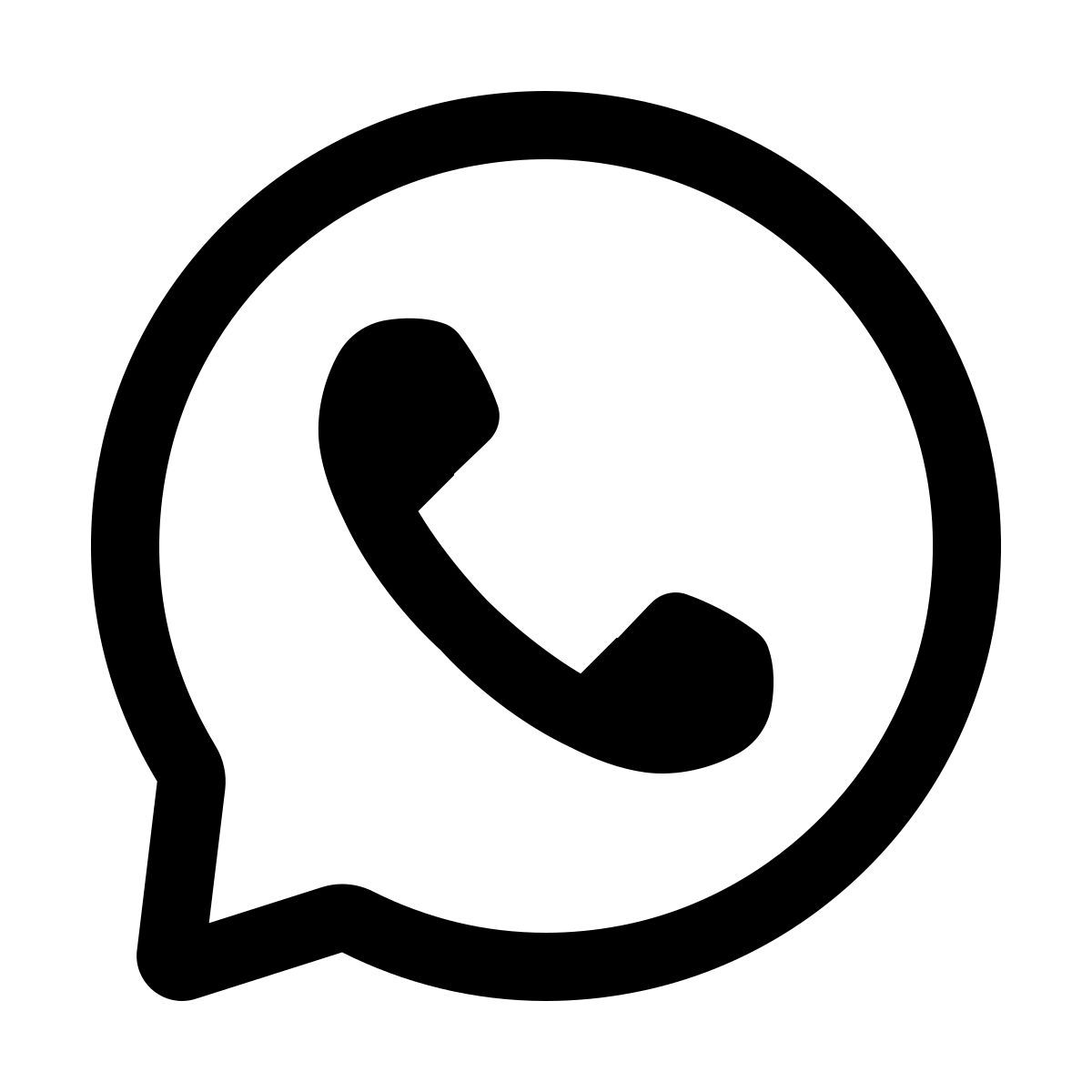 forma light style whatsapp icon