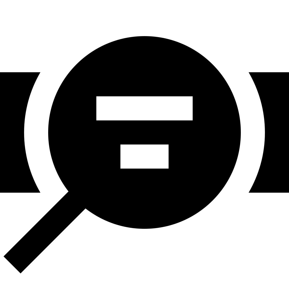 forma regular filled sharp style marca de bolsa icon