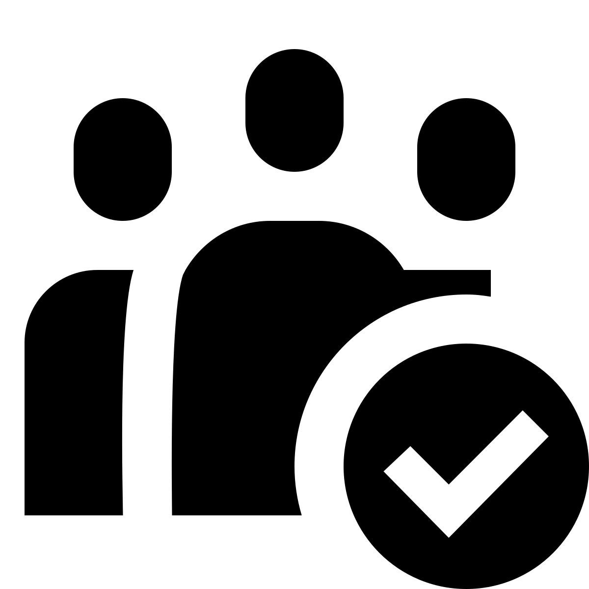 forma regular filled sharp style batch zuweisen icon