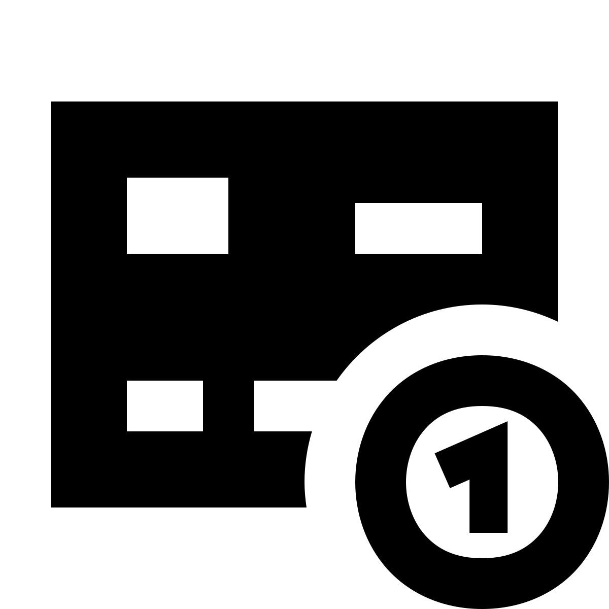 forma regular filled sharp style carta in uso icon