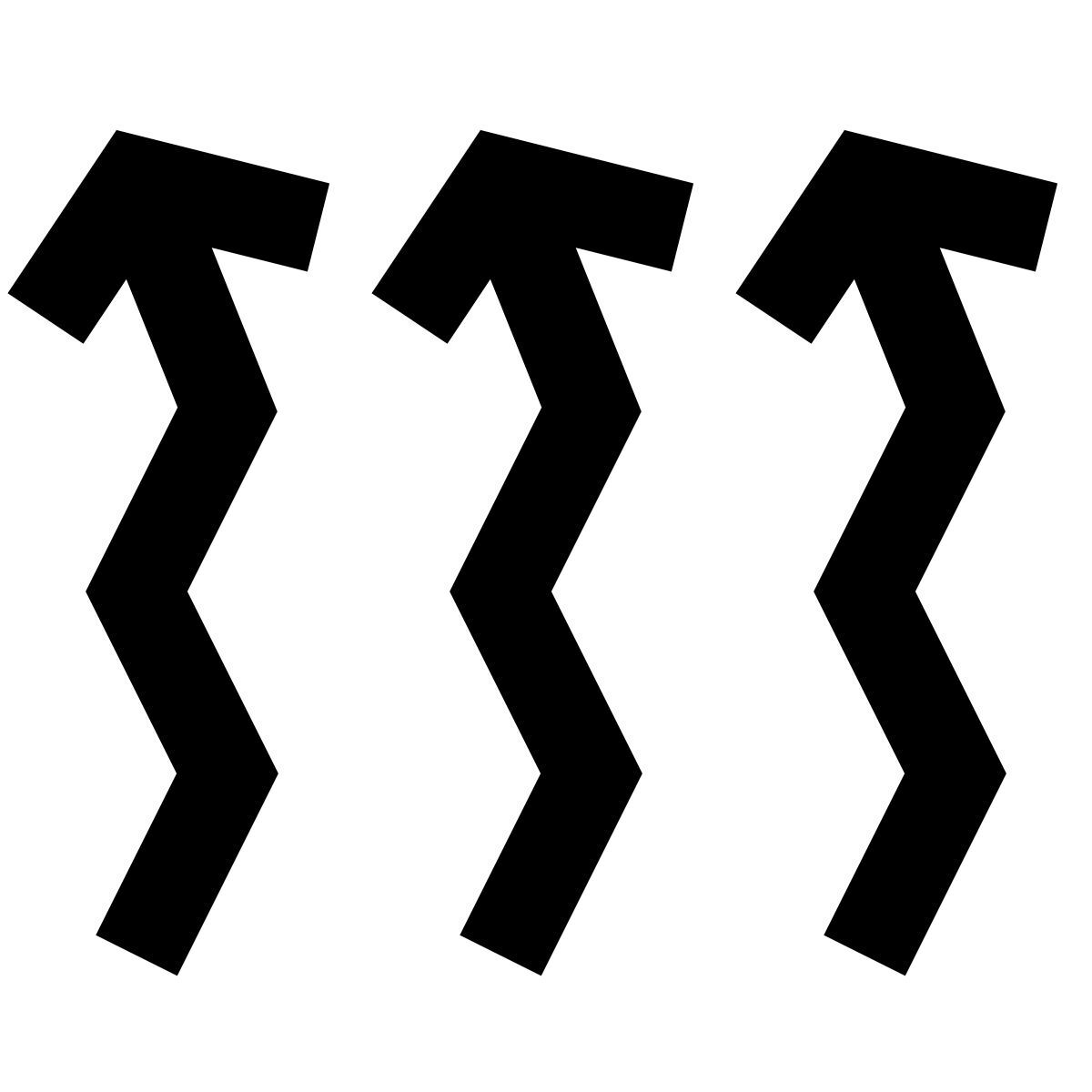 forma regular filled sharp style 暖气 icon