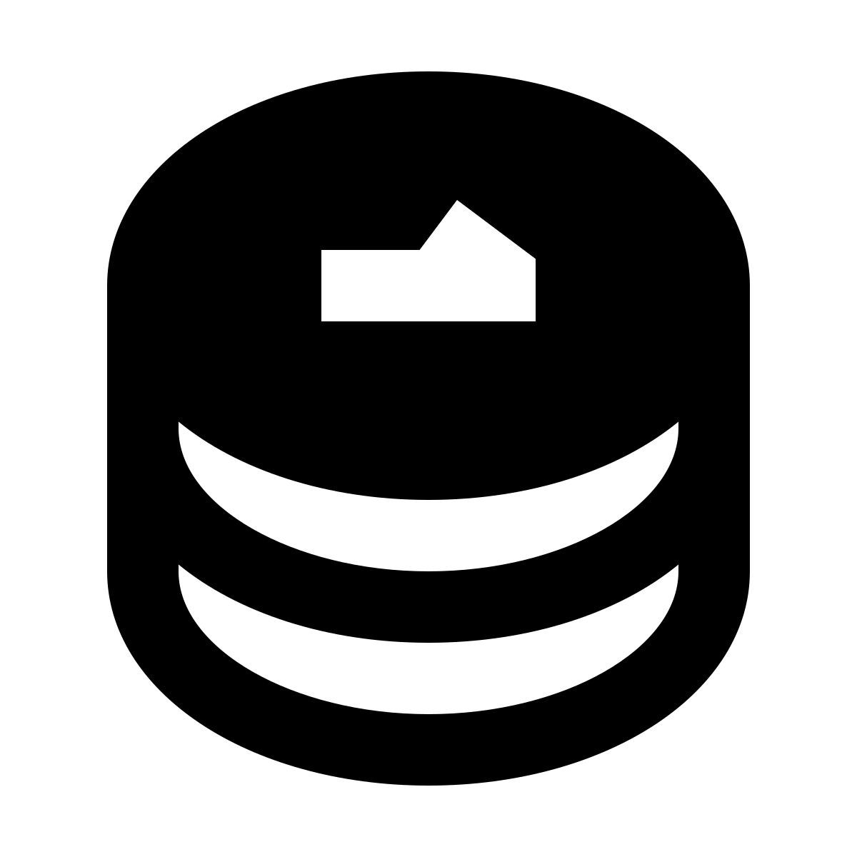 forma regular filled sharp style 硬币 icon