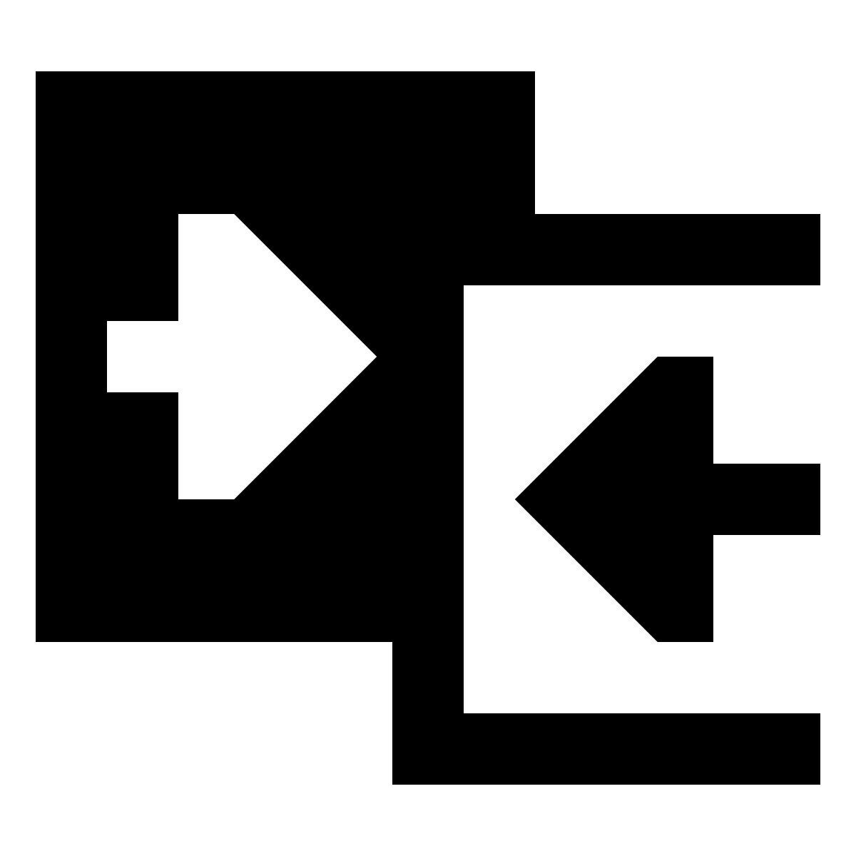 forma regular filled sharp style vergleichen icon