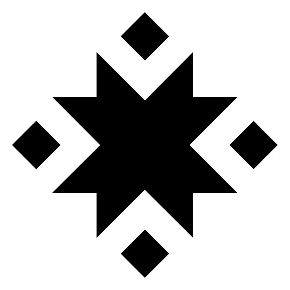 forma regular filled sharp style 勇气象征 icon