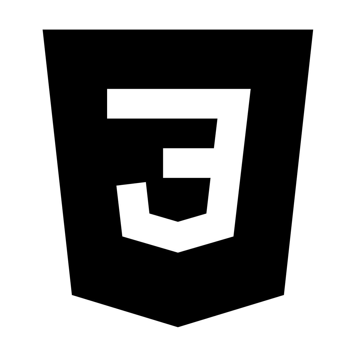 forma regular filled sharp style css icon