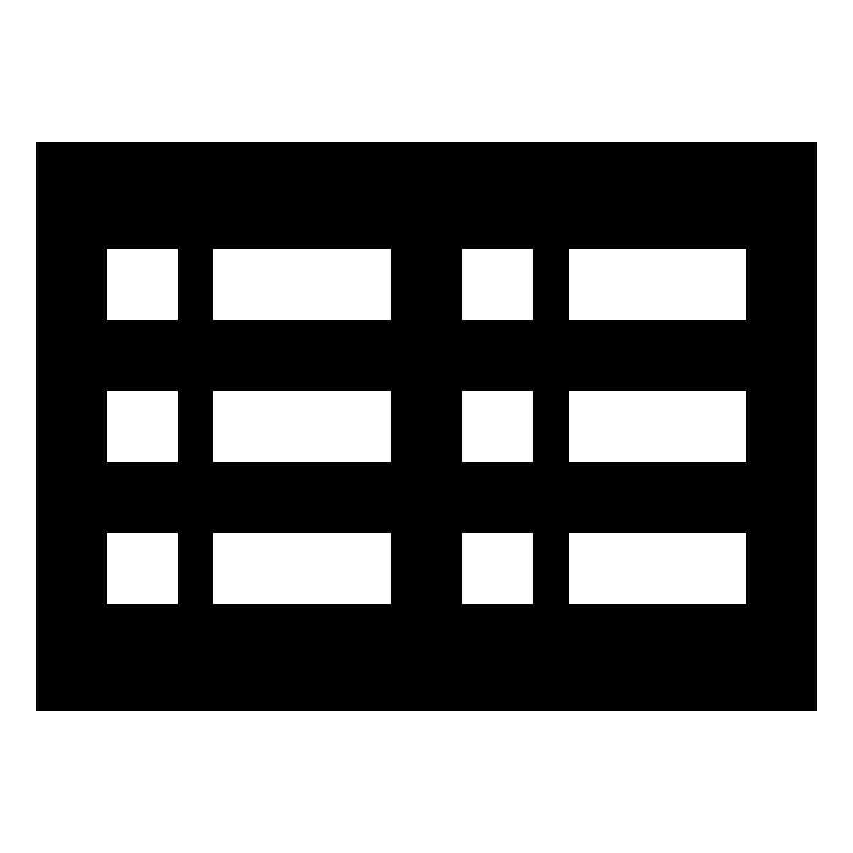 forma regular filled sharp style more details icon