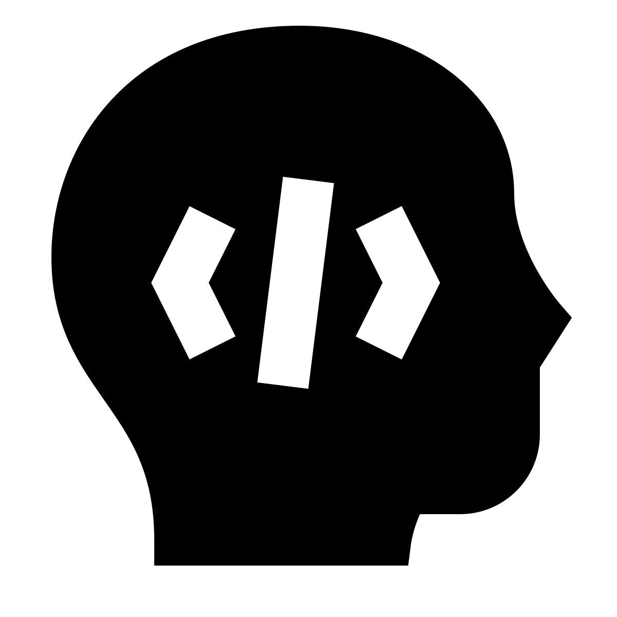 forma regular filled sharp style 开发人员 icon