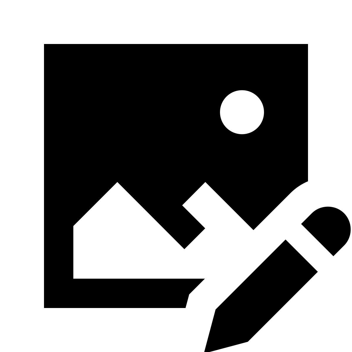 forma regular filled sharp style 编辑图像 icon