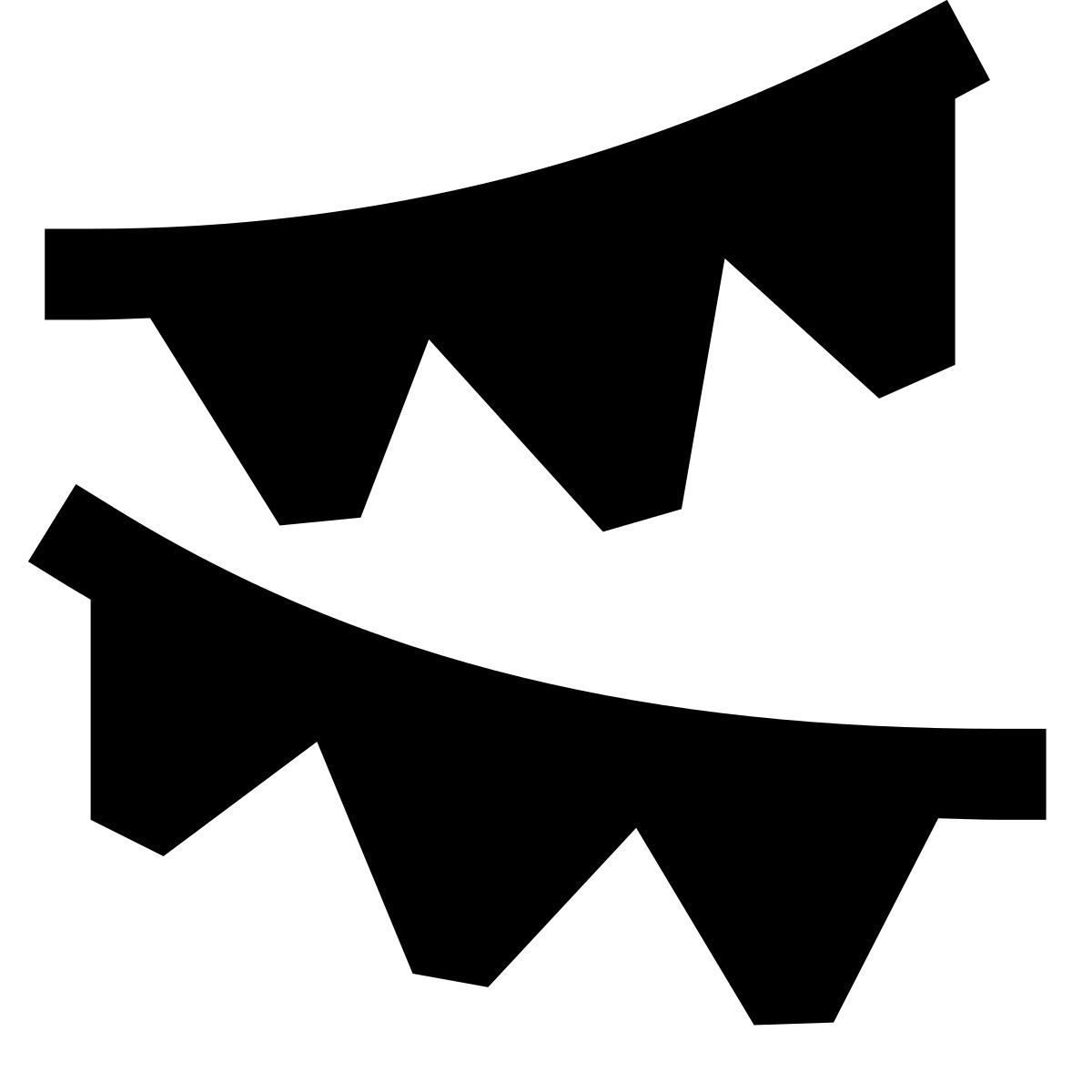 forma regular filled sharp style festival icon