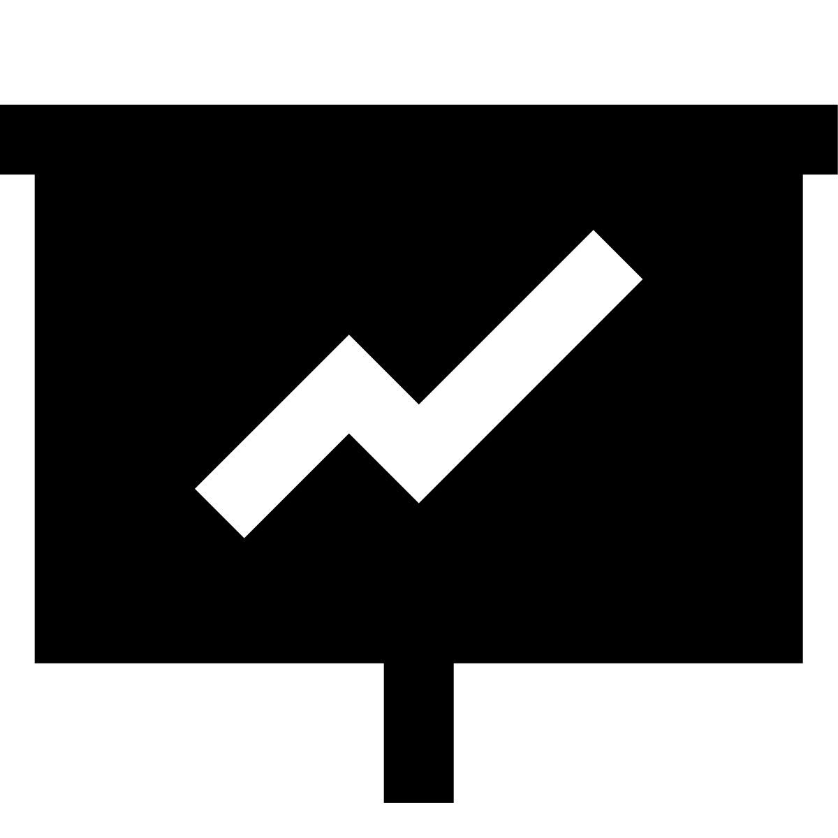 forma regular filled sharp style présentation dynamique financière icon