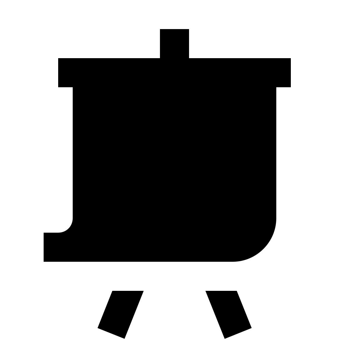 forma regular filled sharp style 翻页板 icon