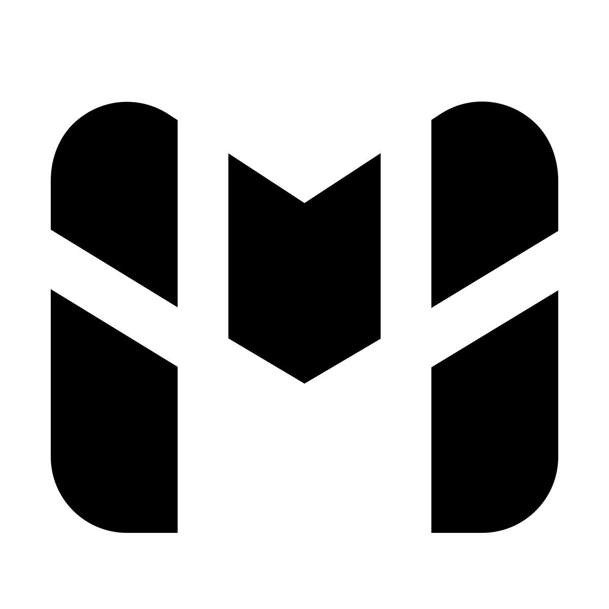 forma regular filled sharp style gmail icon