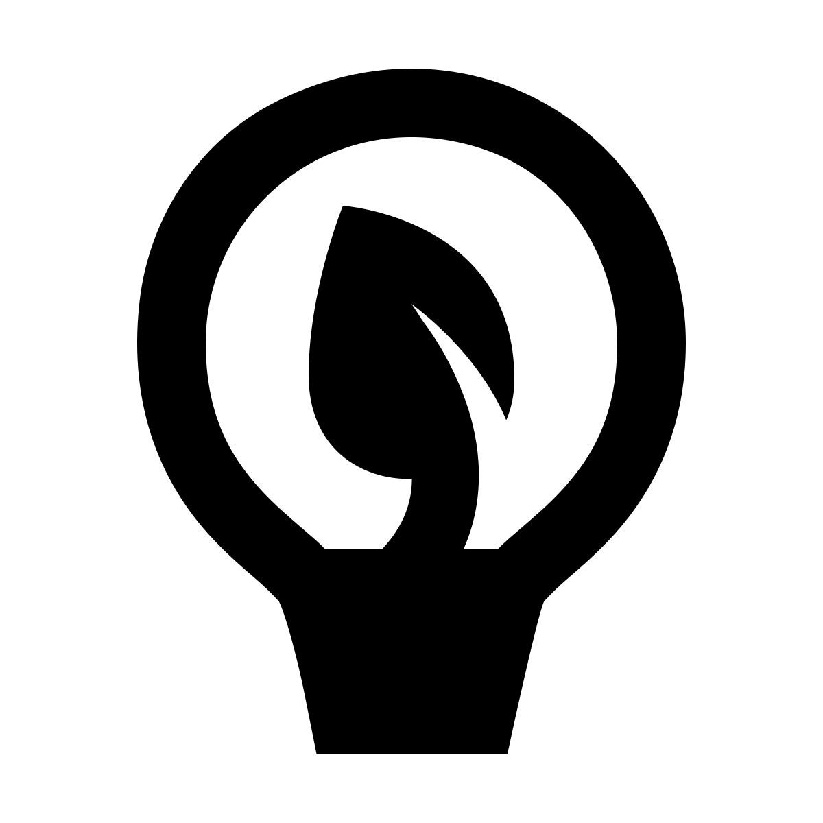 forma regular filled sharp style greentech icon