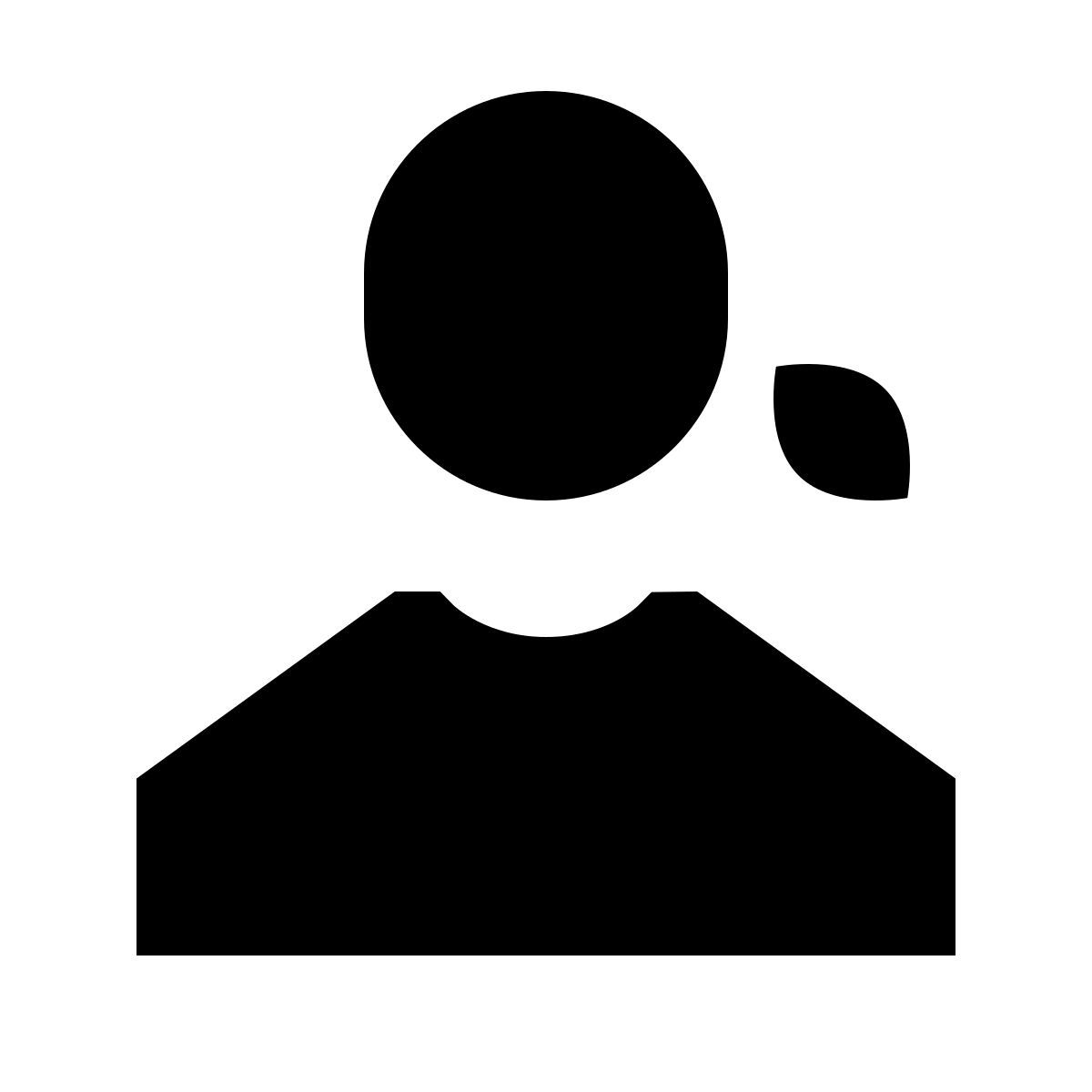 forma regular filled sharp style 女性客人 icon