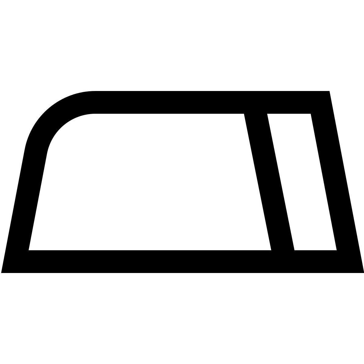 forma regular filled sharp style 钢锯 icon