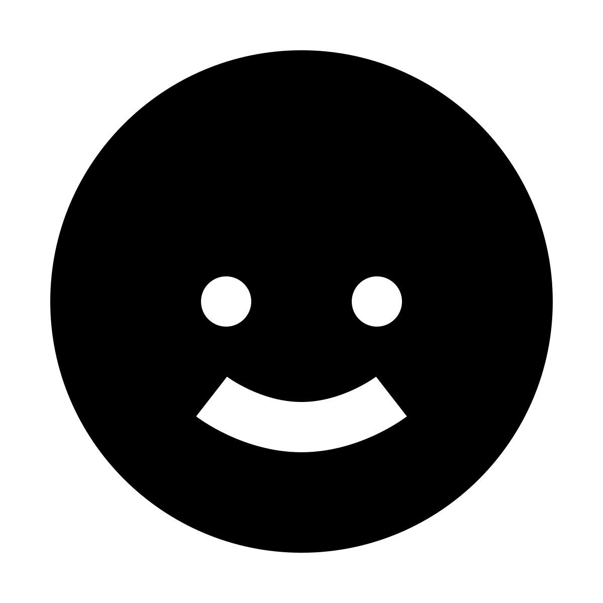 forma regular filled sharp style feliz icon