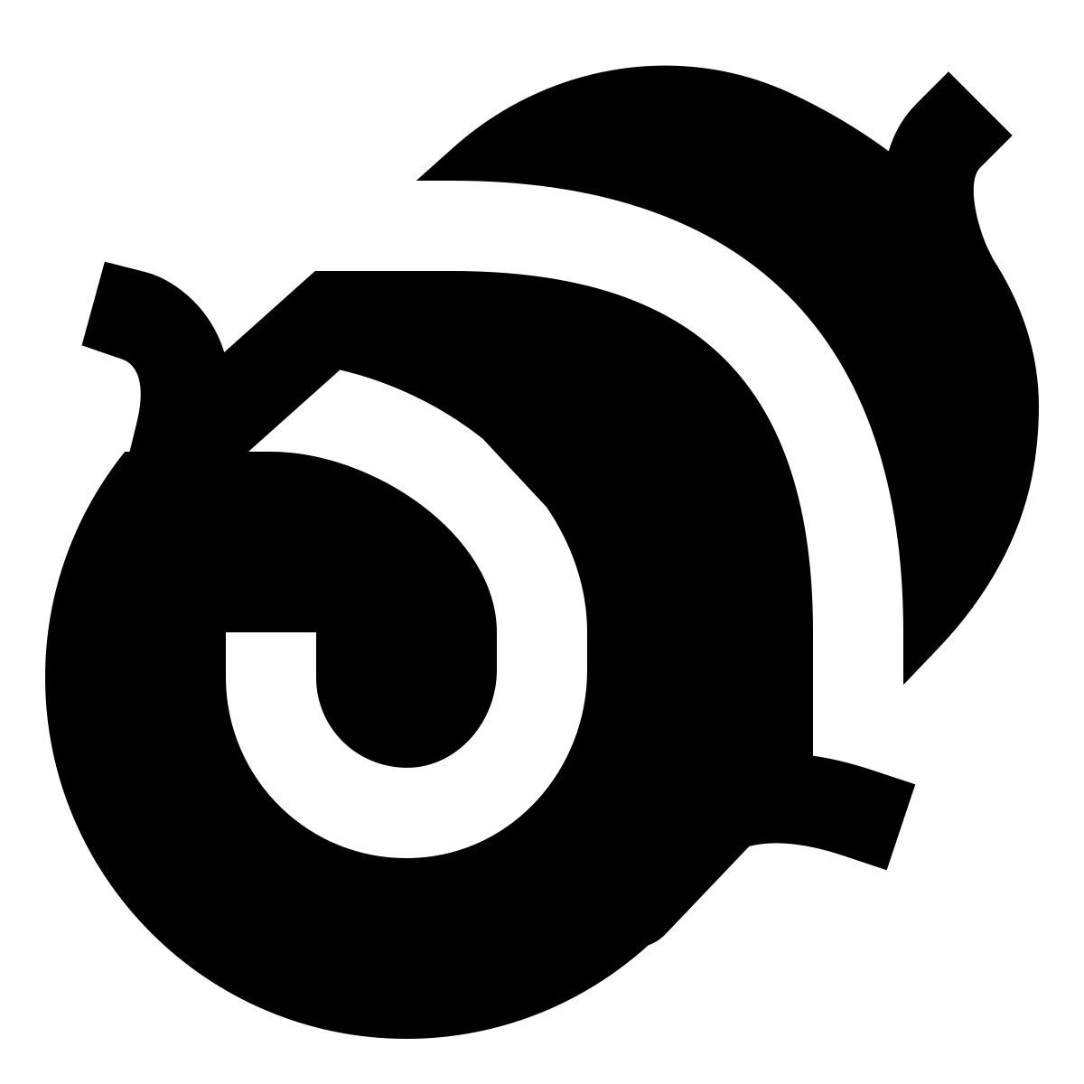 forma regular filled sharp style 헤이 베일 icon