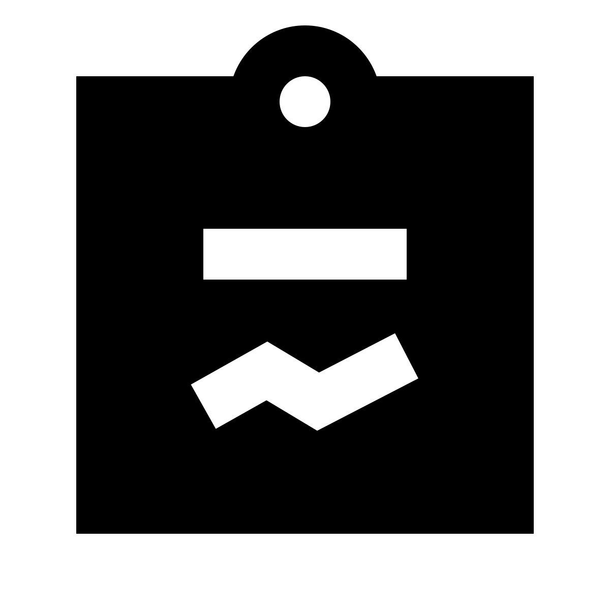 forma regular filled sharp style graphique de la santé icon