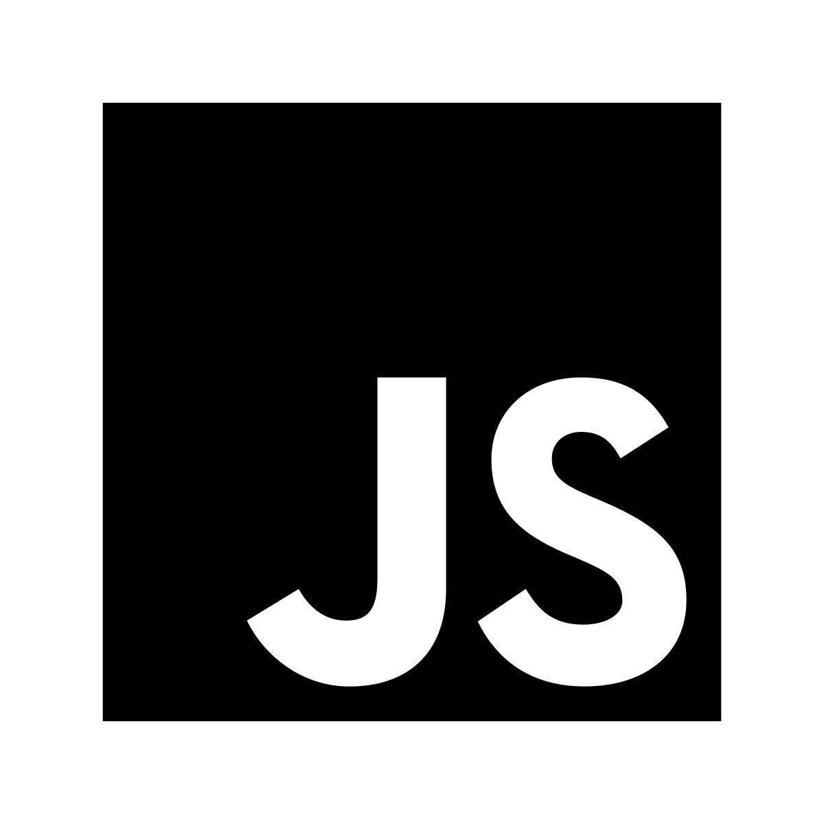 forma regular filled sharp style javascript icon