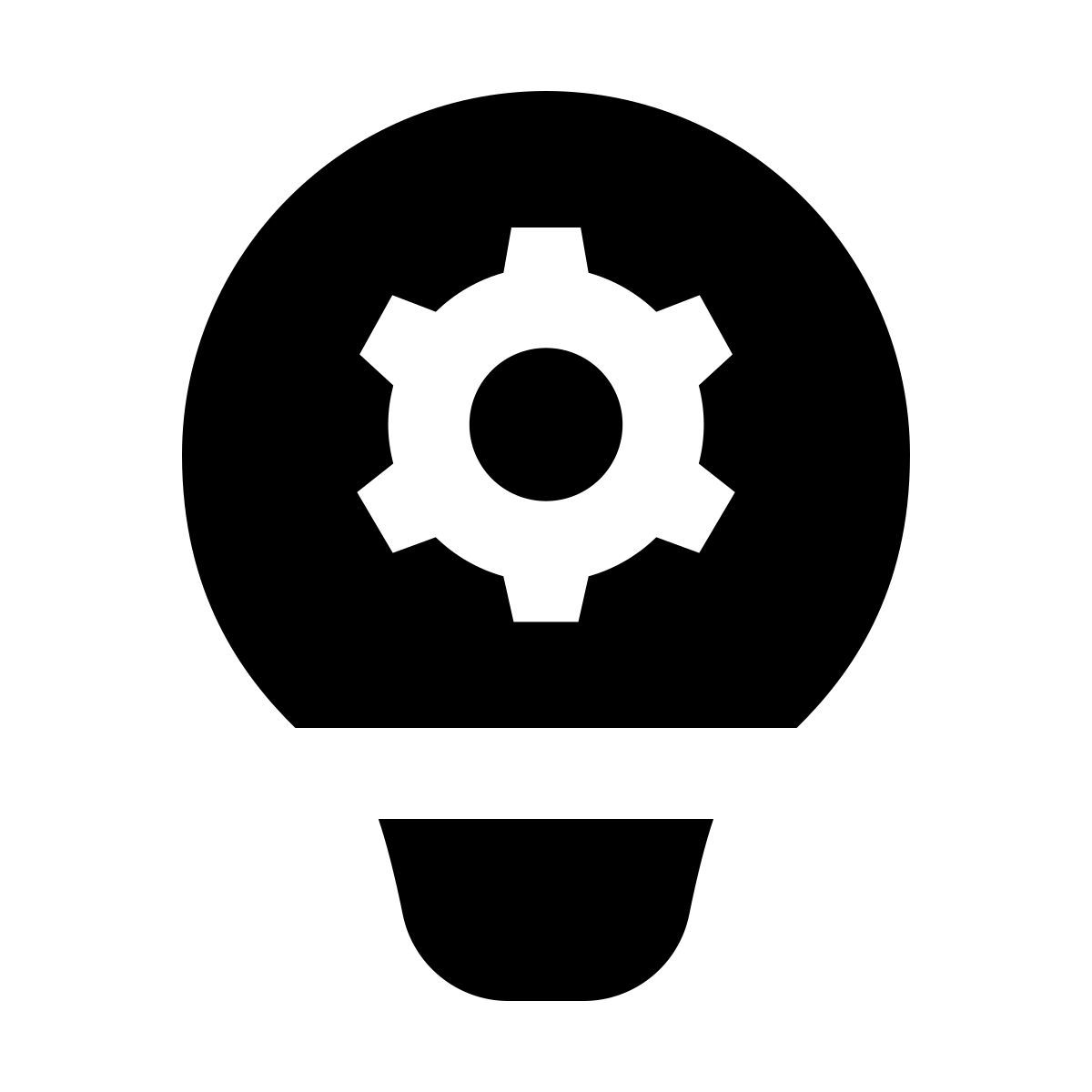 forma regular filled sharp style 光自动化 icon