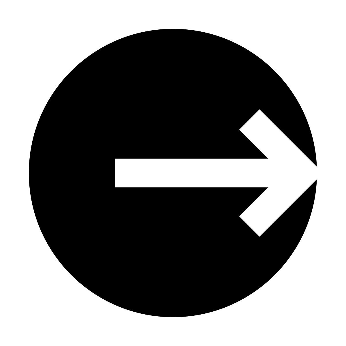 forma regular filled sharp style logout rounded icon