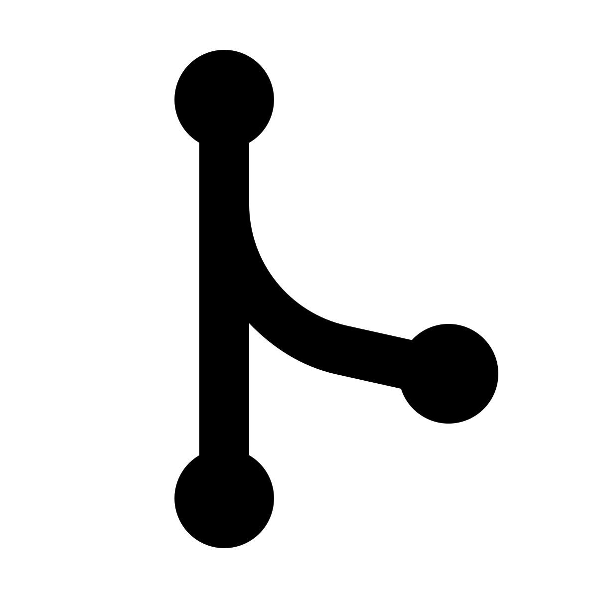forma regular filled sharp style ramo icon