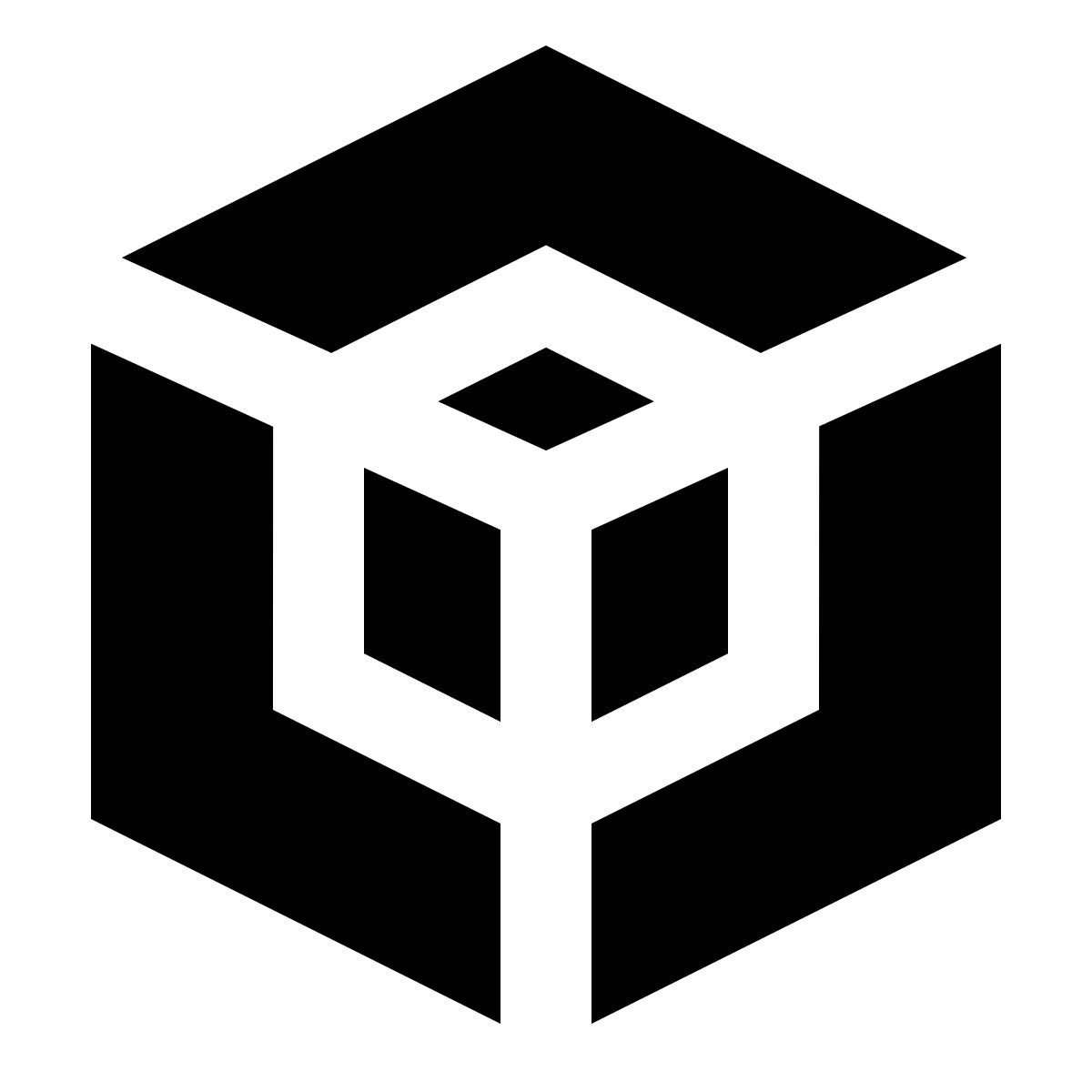 forma regular filled sharp style module icon