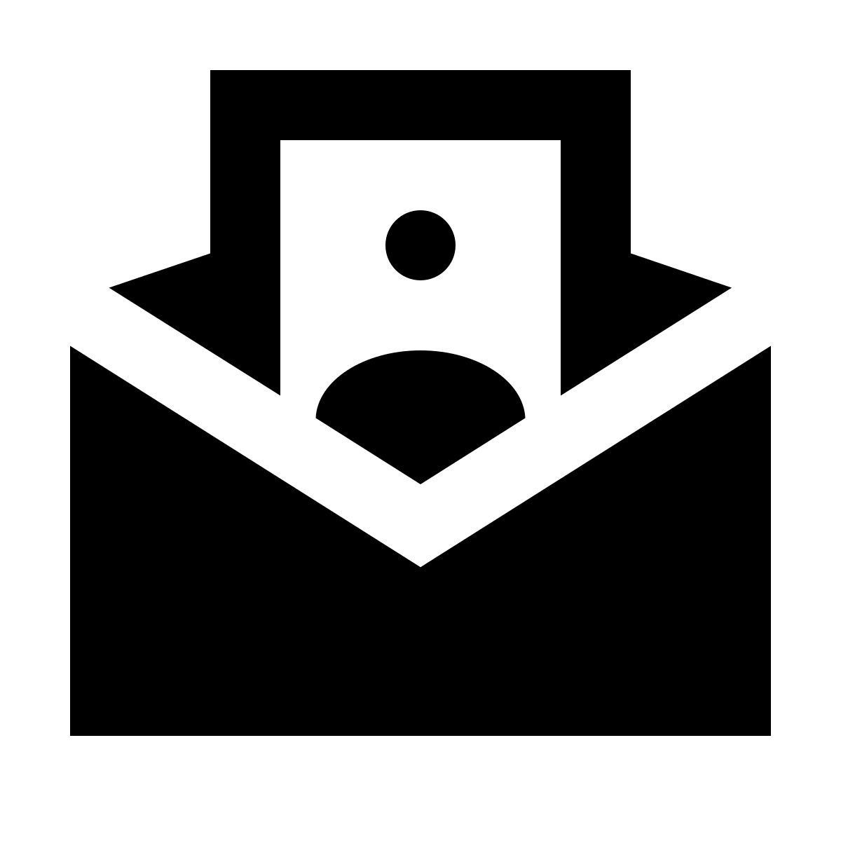 forma regular filled sharp style 송금 icon