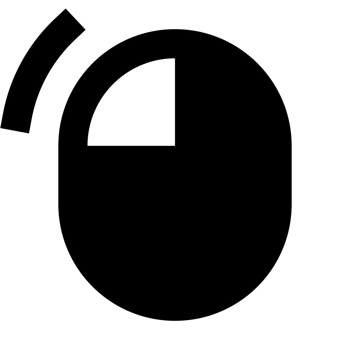 forma regular filled sharp style 单击鼠标左键 icon