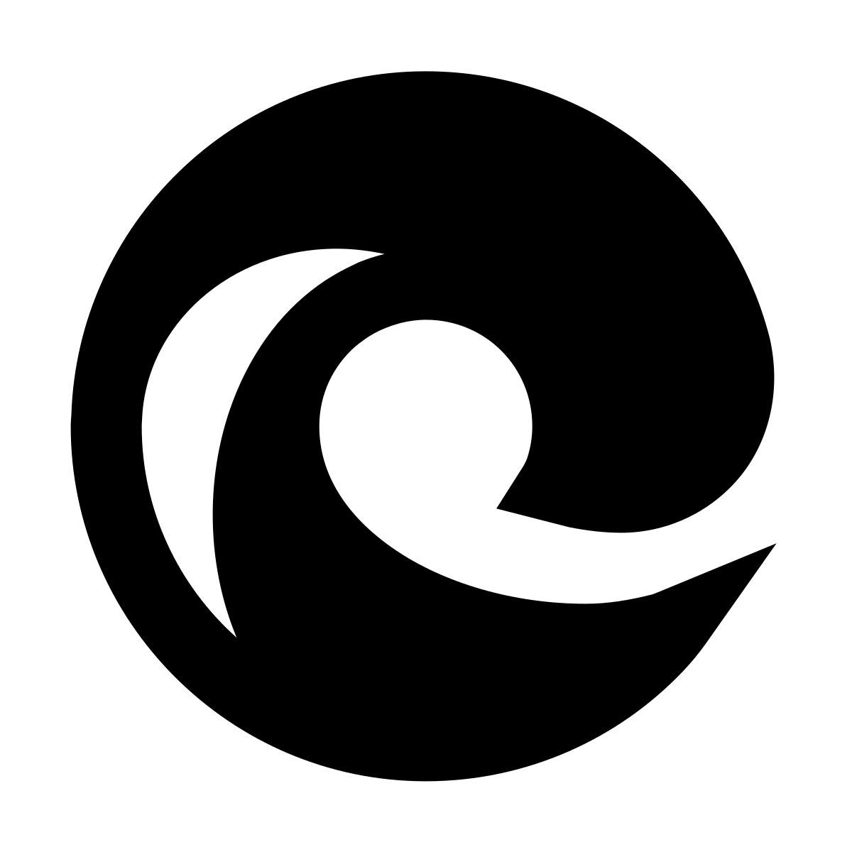 forma regular filled sharp style ms edge 새 icon