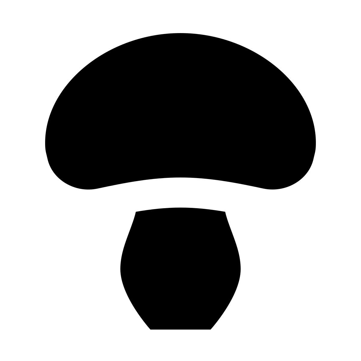 forma regular filled sharp style seta icon