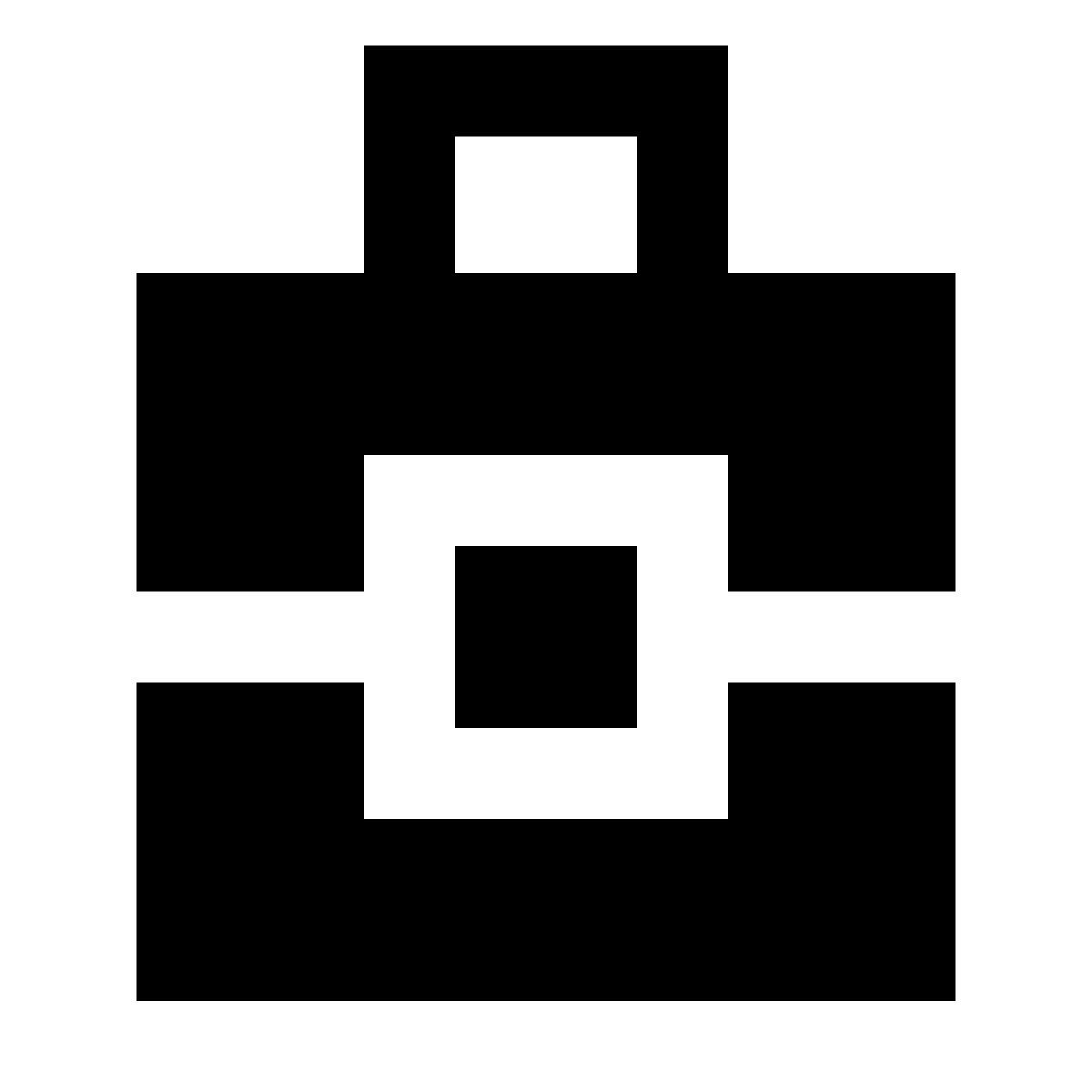 forma regular filled sharp style flacon de parfum icon