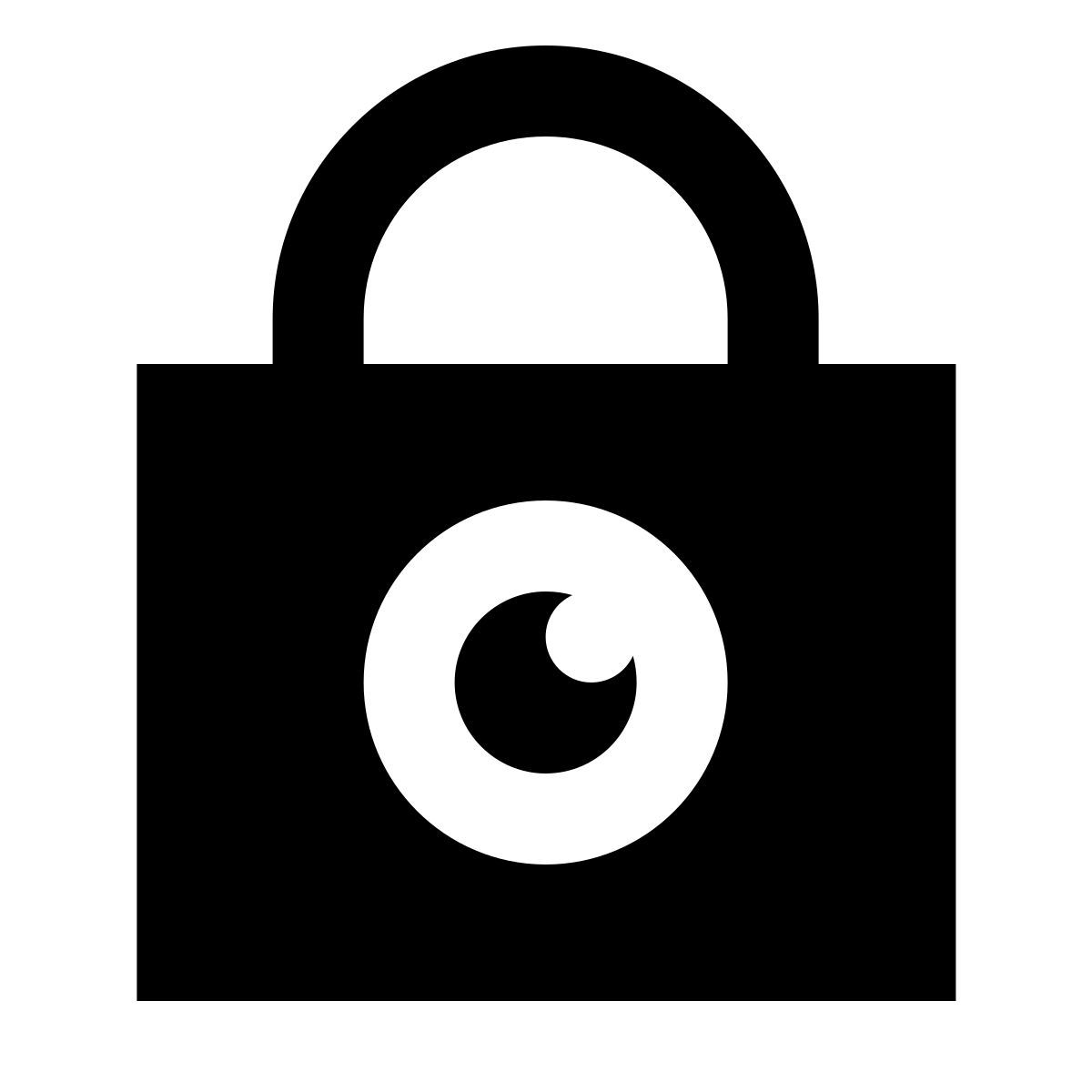 forma regular filled sharp style 은둔 icon