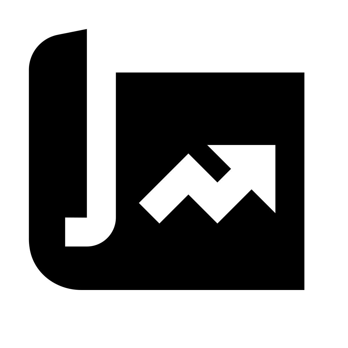 forma regular filled sharp style proyecto icon