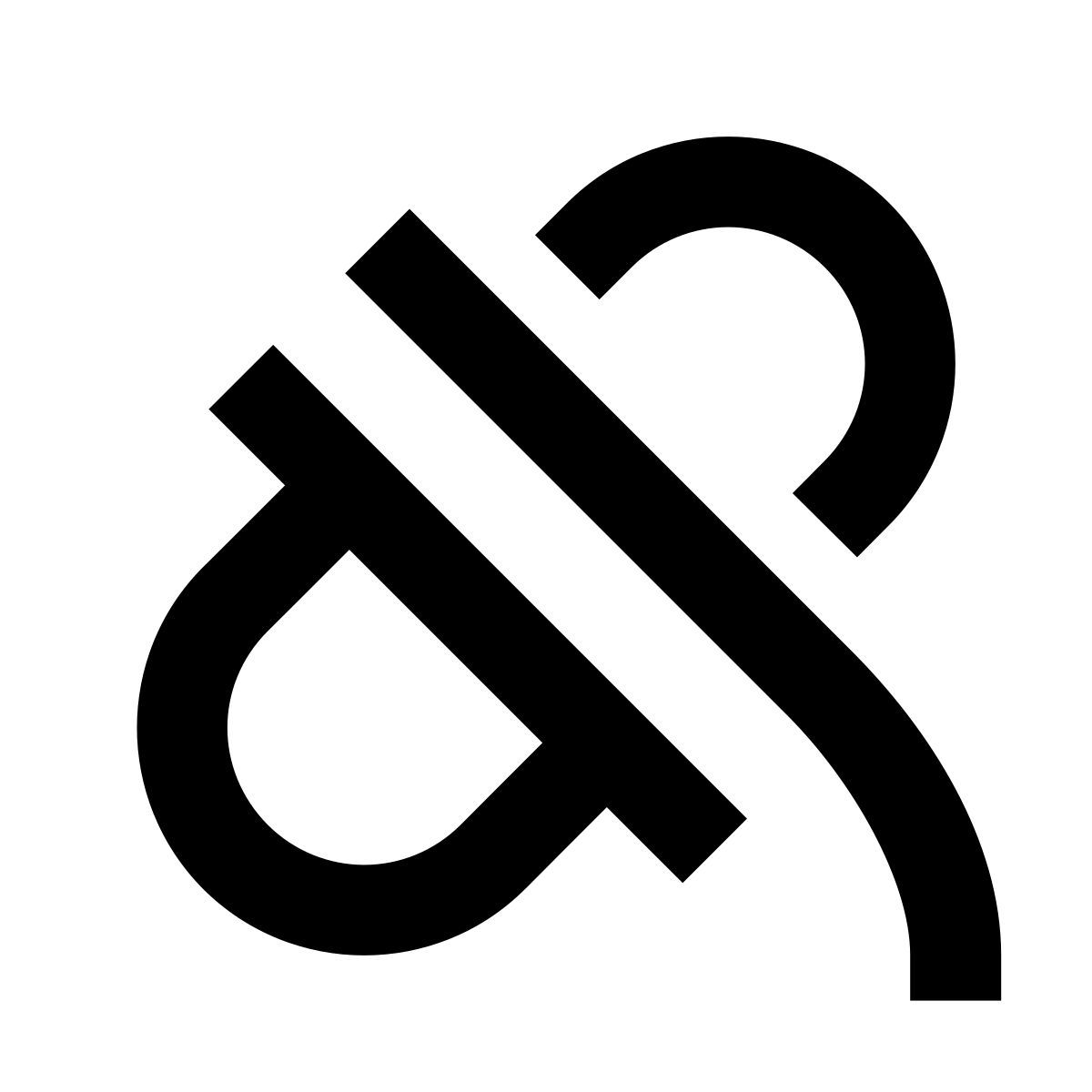 forma regular filled sharp style 로프 icon