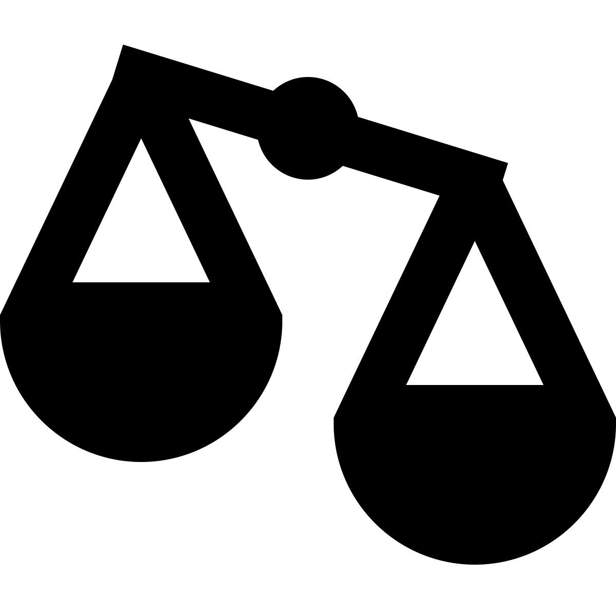 forma regular filled sharp style escala icon