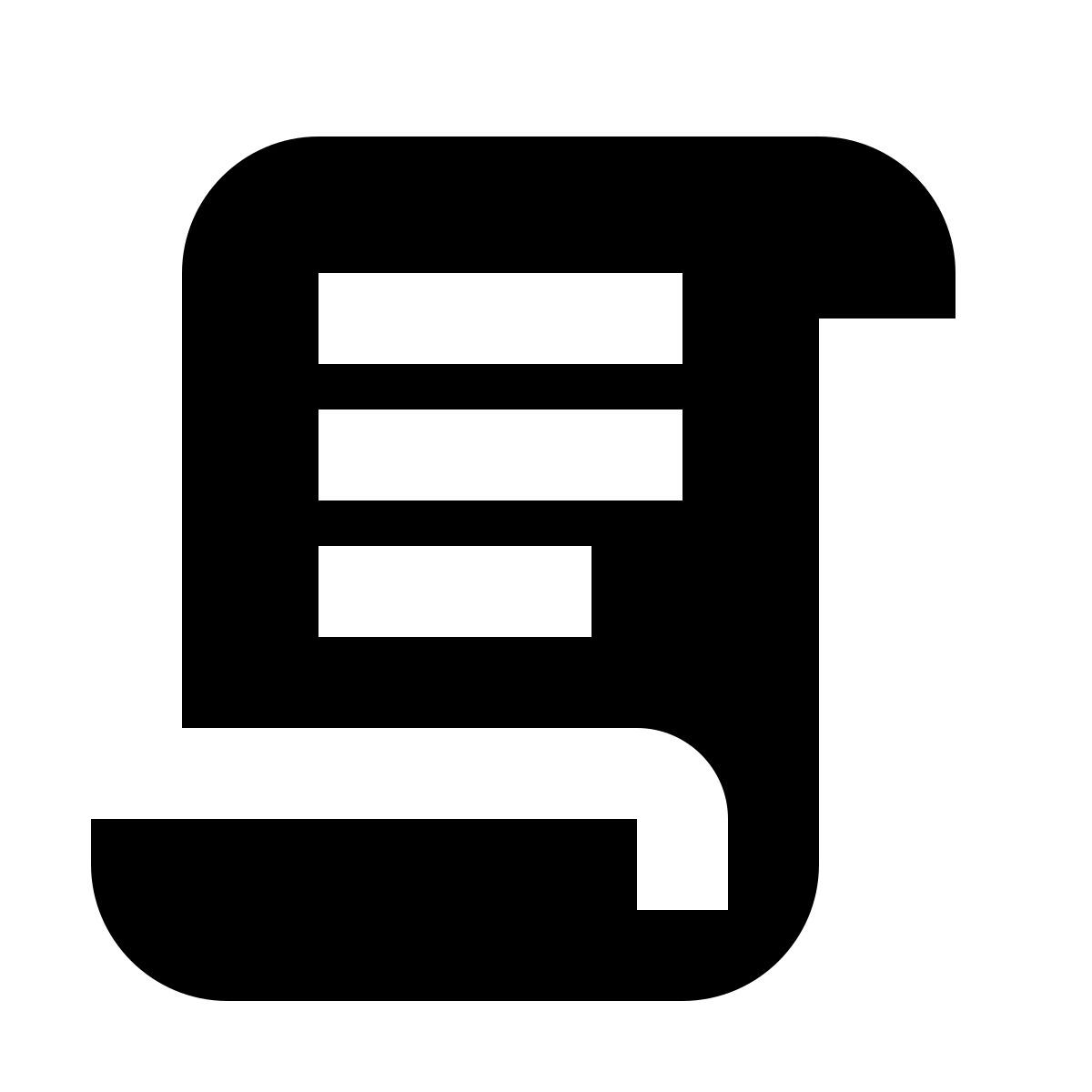 forma regular filled sharp style 滚动 icon